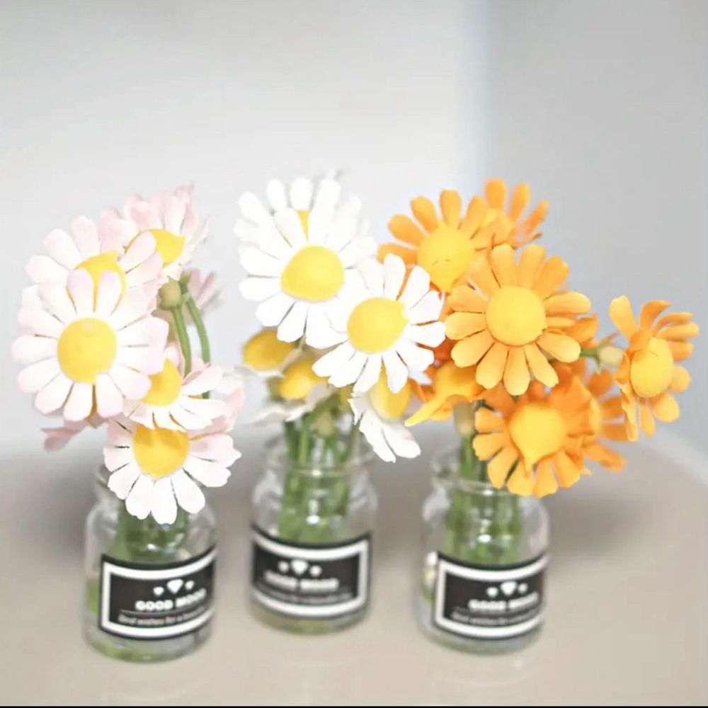 Flowers Magnet Set (3)| Colorful magnets | Board Magnet - Picture 4 of 7